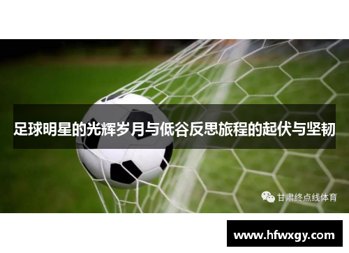 足球明星的光辉岁月与低谷反思旅程的起伏与坚韧
